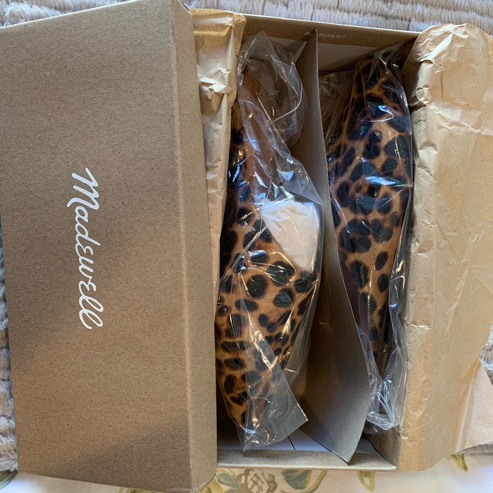 Madewell Truffle Multi Flat Mules